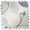 Tribal Leaves, Jean Blue - Roller Blind